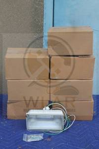 lot 121 image: TOTAL OF 8 REGENT CORP LIGHTING HALOGEN OUTDOOR FLOODLIGHTS , ML300QW&nbsp