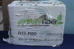 lot 134 image: GREENFIBER&nbsp R13-R60&nbsp NATURAL FIBER INSULATION&nbsp