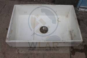 lot 146 image: FIAT&nbsp FIBERGLASS BASIN UTILITY SINK MODEL MSB , 36 X 24&nbsp