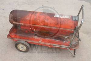 lot 147 image: CHAMPION PORTABLE DIESEL&nbsp FORCED TORPEDO HEATER&nbsp