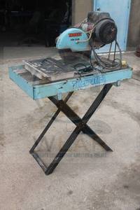 lot 155 image: TARGET TILE SAW WITH STAND&nbsp