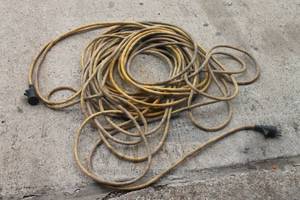 lot 161 image: HEAVY DUTY EXTENSION CORD