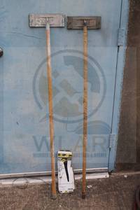 lot 172 image: DRY WALL SANDERS AND SANDPAPER