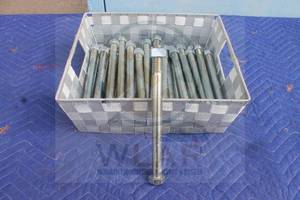 lot 183 image: LOT OF 27 HEAVY DUTY NUT AND BOLTS 10.5 LONG&nbsp