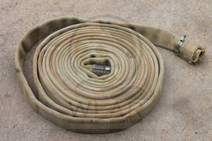 lot 184 image: HIGH PRESSURE COILED WATER&nbsp FIRE HOSE&nbsp ( 50FT EACH )