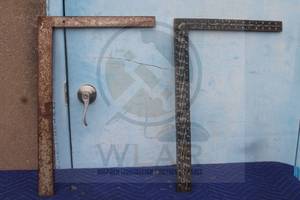 lot 197 image: 2 RAFTER CARPENTER SQUARES EMPIRE AND MAYES&nbsp