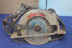lot 198 image: PORTER CABLE 447 HEAVY DUTY CIRCULAR SAW&nbsp