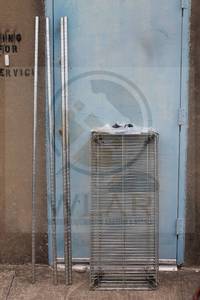 lot 200 image: 4 TIER METRO INDUSTRIAL SUPER ERECTA SHELVING&nbsp