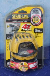 lot 12 image: STRAIT-LINE LASER LEVEL 120 IN ORIGINAL PACKAGE&nbsp