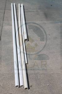 lot 20 image: TOTAL OF 5 LONG PVC PIPES , -IPEX, JM EAGLE , CHARLOTTE  SEE PICS&nbsp