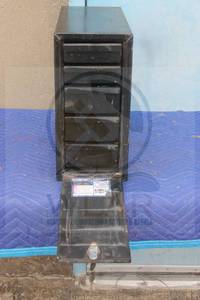 lot 31 image: NORTHERN TOOL EQUIPMENT BETTER BUILT&nbsp BLACK STEEL 5-DRAWER SIDEBED STORAGE DRAWER TRUCK TOOL BOX&nbsp WITH 2-KEYS , 36212798&nbsp