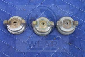 lot 208 image: TOTAL OF 3 SPRAY GUN NOZZLE AIR CAPS , No.30&nbsp