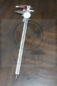 lot 4 image: STARRETT 12 DIAL CALIPER&nbsp C100651 WITH STARRETT GAUGE 1202&nbsp