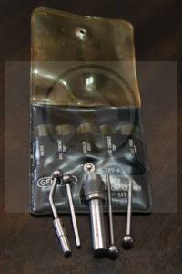 lot 8 image: GENERAL HARDWARE CO. 4-PIECE WIGGLER OR CENTER FINDER SET , S-389-4&nbsp