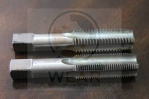 lot 13 image: TOTAL OF 2 BUTTERFIELD HSG THREADING HAND TAPS , 1NC 8 GH4&nbsp 540 &amp&nbsp 1NF 12 GH4