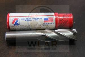lot 17 image: REGAL -BELOT RBC&nbsp 1116&nbsp M-7 4FLUTE&nbsp HSS CARBIDE END MILL&nbsp , 1N019A&nbsp IN CASE&nbsp