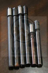 lot 36 image: TOTAL OF 6 ASSORTED BRAND  SIZE COLLET EXTENSION CHUCKS  SEE PICS&nbsp
