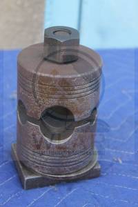 lot 52 image: ARMSTRONG BROS&nbsp TOOL 83-414 LARGE LATHE BORING BAR TOOL HOLDER , 3 DIAM X 5 H&nbsp