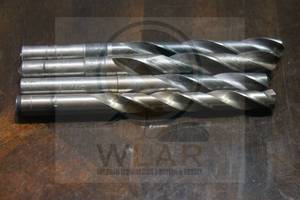 lot 59 image: TOTAL OF 4 ASSORTED BRANDSIZE TAPER SHANK TWIST HSS DRILL BITS , 6 - 6 58L&nbsp  SEE PICS&nbsp