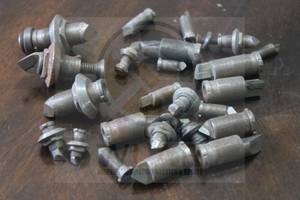 lot 72 image: ASSORTED LOT OF DEVLIEG MICROBAR CARBIDE TIP INSERT CARTRIDGES (25PC)&nbsp