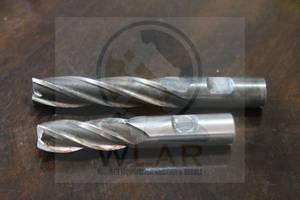 lot 91 image: YG HSS 58 4FLUTE M42 CARBIDE END MILL &amp&nbsp UNION 58&nbsp 4FLUTE HSS CARBIDE END MILL&nbsp
