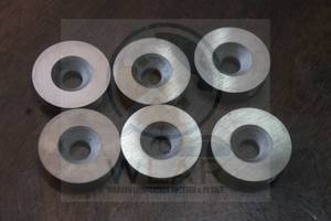 lot 99 image: TOTAL OF 6 ROUND CARBIDE TURNING INSERTS , RD16-P&nbsp