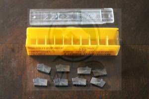 lot 107 image: &nbspTOTAL OF 8 CARBIDE MILLING INSERTS KC5025&nbsp MADE IN GERMANY&nbsp