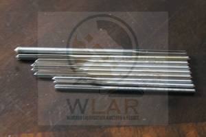 lot 113 image: TOTAL OF 9 ASSORTED SIZE HSS CHUCKING REAMERS&nbsp