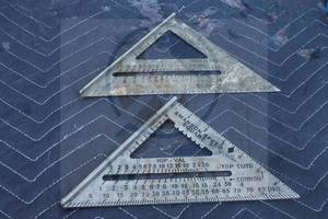 lot 44 image: TOTAL OF 2 SPEED 7 SQUARES  ALUMINUM ALLOY &amp SWANSON&nbsp