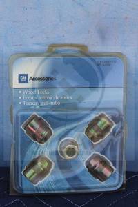 lot 46 image: CHEVROLET GM ACCESSORIES WHEEL LOCK LUG , #12497477