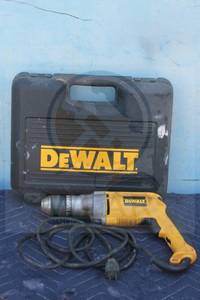 lot 51 image: DEWALT DW236 CORDED DRILL WITH DEWALT STORAGE CASE&nbsp