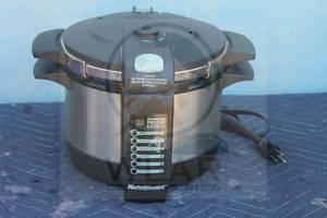 lot 58 image: NUTRITIONIST PROGRAMMABLE PRESSURE COOKER NPC400