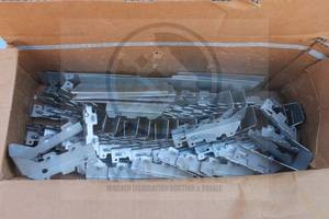 lot 64 image: GERNEROUS AMOUNT SIMPSON STRONG TIE LUS6 JOIST HANGERS ANDSIMPSON&nbsp GALVANIZED TIE PLATES TP37  SEE PICS&nbsp