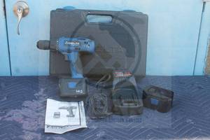lot 70 image: DELTA SHOPMASTER CORDLESS DRILLDRIVER CL144 WITH BATTERYCHARGER &amp STORAGE CASE&nbsp