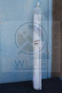 lot 71 image: WHITE ROLLER SHADE , 34 38 X 82 IN ORIGINAL PACKAGING&nbsp