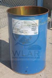 lot 75 image: BLUE 55 GALLON DRUM BURN BARRELL&nbsp