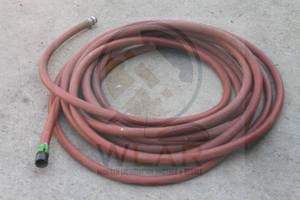 lot 79 image: HEAVY DUTY RED GARDEN HOSE&nbsp