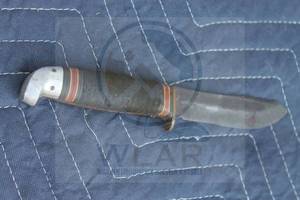 lot 16 image: VINTAGE OFFICIAL BOYSCOTT OF AMERICA KNIFE, 8 L