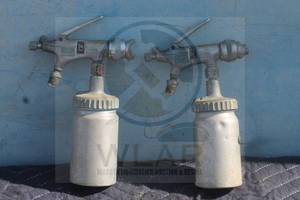 lot 38 image: TOTAL OF 2 TYPE EGA SERIES 502 PAINT SPRAY GUNS&nbsp