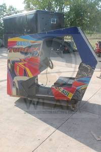lot 85 image: VINTAGE&nbsp 1981 SEGA TURBO ENTERPRISE LTD ARCADE CABINET&nbsp