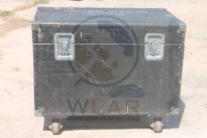 lot 104 image: HEAVY DUTY LARGE FLIGHT ROAD CASE ON WHEELS , 39 W X 24D X 32 H&nbsp