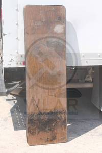 lot 107 image: WOOD TOP&nbsp 5FT FOLDING BANQUET TABLE&nbsp