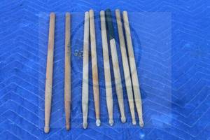 lot 12 image: TOTAL OF&nbsp 8&nbsp ASSORTED BRAND DRUMSTICKS&nbsp