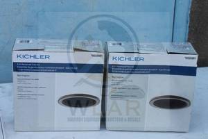 lot 139 image: TOTAL OF 2 NEW IN BOX KICHLER 6 RECESSED TRIM KITS , 0828881