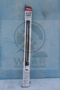lot 148 image: HYPER TOUGH 24 BLACK FLURESCENT LIGHT IN ORIGINAL BOX