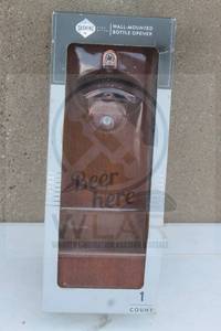 lot 150 image: DASHING WALL MOUNTED BOTTLE OPENER IN ORIGINAL BOX&nbsp