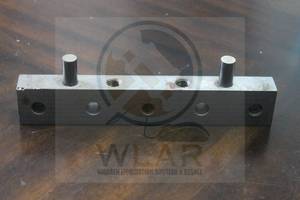 lot 201 image: MACHINIST&nbsp 9 BOLT HOLE STEEL&nbsp KNIFE KEEPER ,  SEE PICS&nbsp