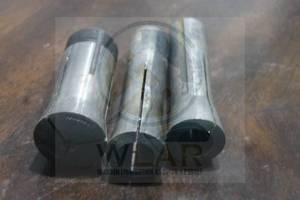 lot 202 image: TOTAL OF 3 LATHE MILL COLLET MACHINIST TOOL 34 &amp 14 , RB &amp HARDINGE  SEE PICS&nbsp