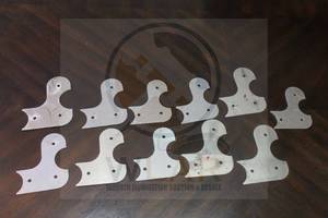 lot 171 image: TOTAL OF 11 CONCAVE&nbsp CONVEX RADIUS GAGES&nbsp