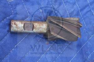 lot 182 image: MULTI&nbsp SPIRAL FLUTE HSS&nbsp 1 12 FINISHING END MILL , 4 14&nbsp